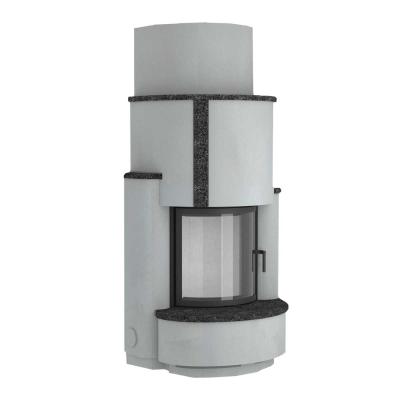 Preview: Kaminbausatz Camina-Schmid S-5 Eck