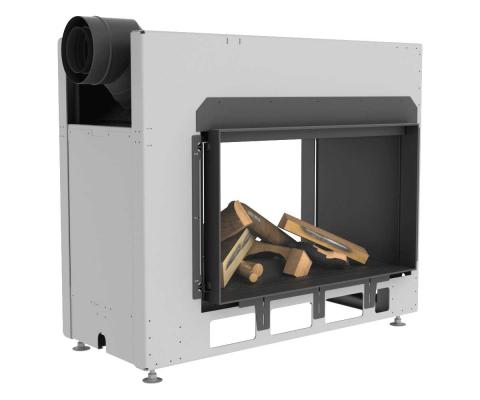 gas fireplace Camina Schmid Lina G TV 87