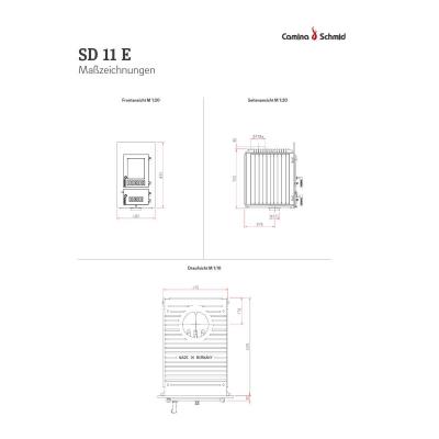 Preview: Camina-Schmid SD 11 E