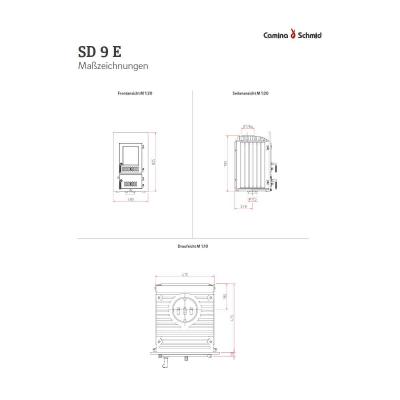 Preview: Camina-Schmid SD 9 E