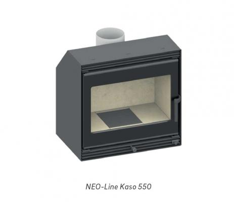 fireplace cassette Kaso 550 from Camina-Schmid