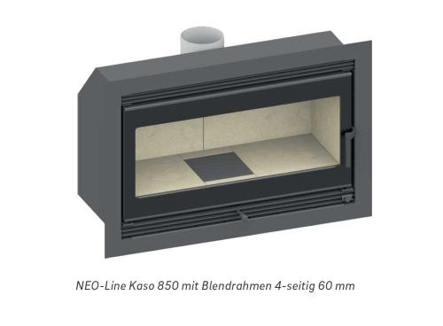 Preview: fireplace cassette Kaso 850 from Camina-Schmid