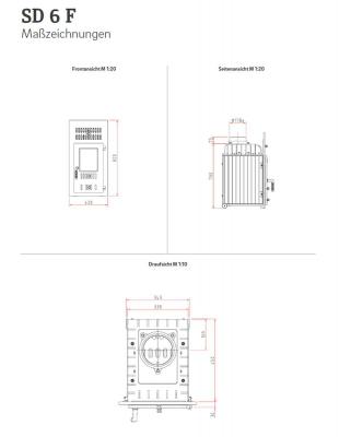 Preview: Camina-Schmid SD 6 F
