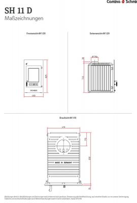 Preview: Camina-Schmid SH 11 D