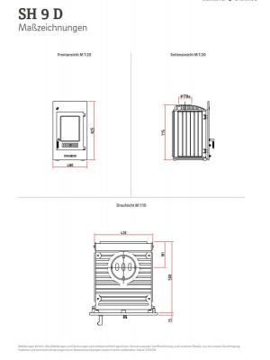Preview: Camina-Schmid SH 9 D
