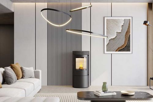 Preview: stove Vaio IQ 33 from cb-tec nero marsala