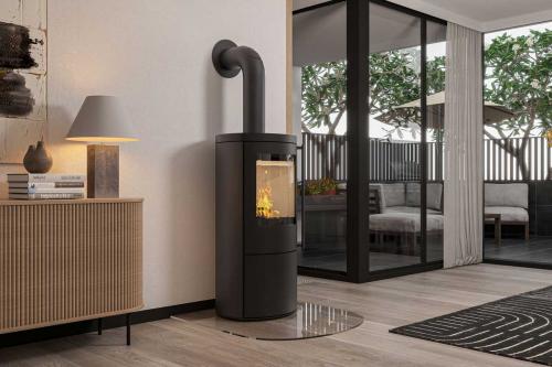 stove Vaio IQ 33 from cb-tec steel