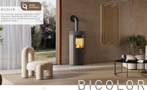 stove Vaio IQ 33 from cb-tec bicolour
