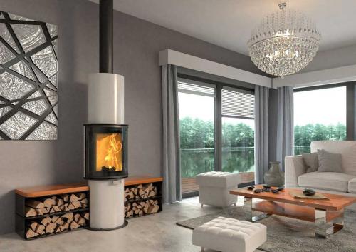 Preview: Kaminofen Faro von Cera Design