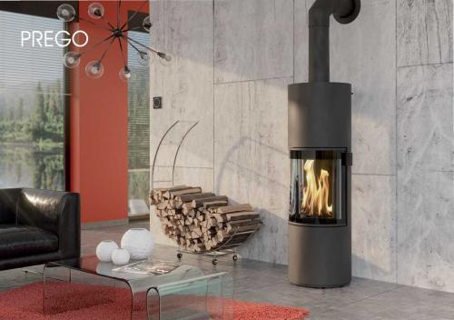 Kaminofen Prego von Cera Design