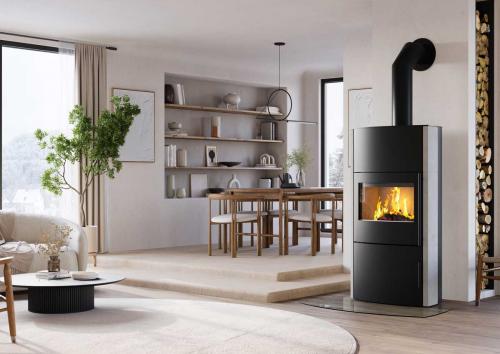 Kaminofen Genius Thermotte von Cera Design