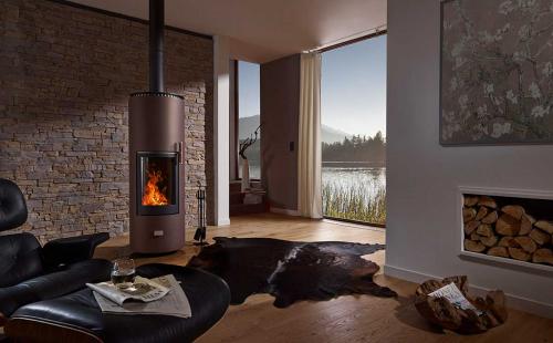 Kaminofen Rondotherm von Cera Design