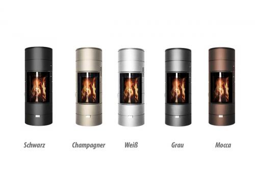 Preview: Kaminofen Rondotherm Titan Midi von Cera Design