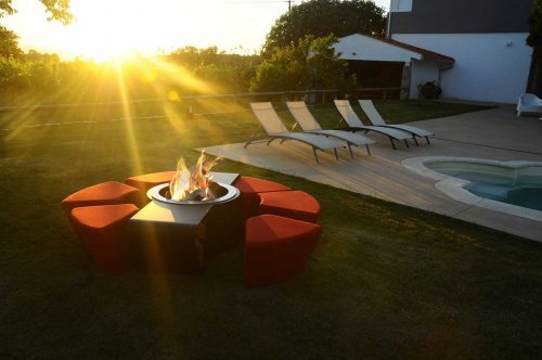 Glammfire Feuerstelle Circus Wood