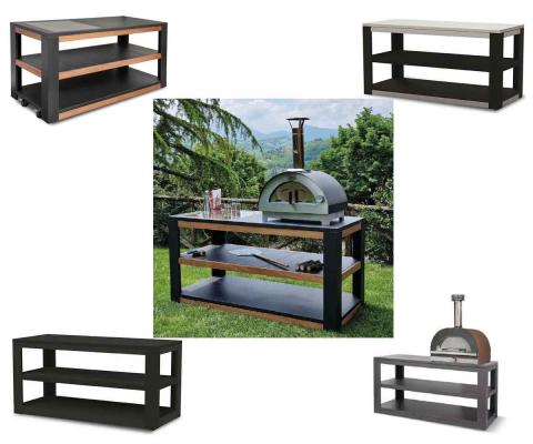 Clementi multifunctional worktop