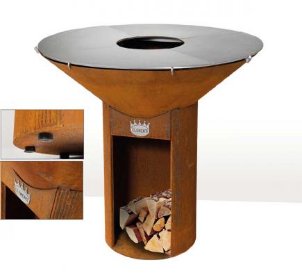 Clementi charcoal grill Icon 80