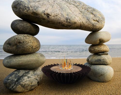 Glammfire Cosmo 13 bioethanol fire pit