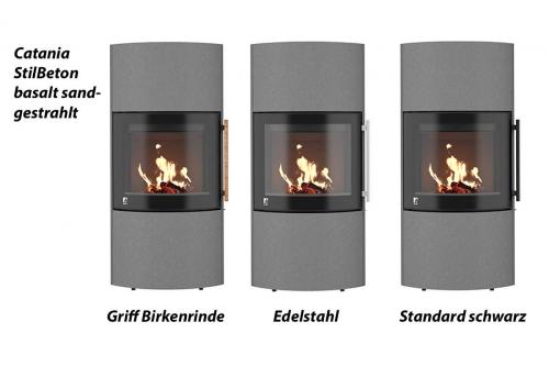 Preview: stove Drooff Catania basalt