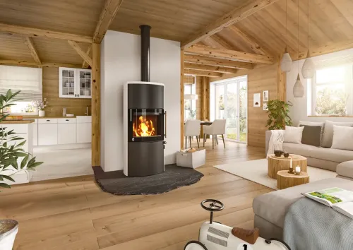 Preview: stove Drooff Forano PremiumWhite