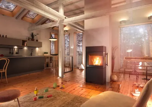 stove Drooff Livera Panorama M