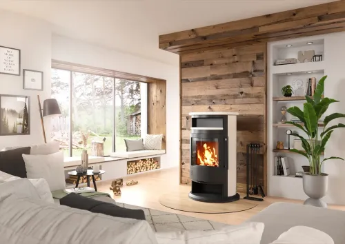 Preview: stove Drooff Varese Premiumwhite