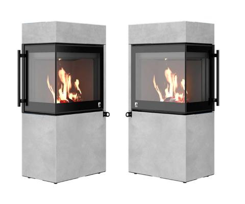 Kaminofen Drooff Livera Panorama M ArtBeton