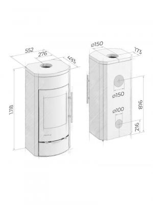 Preview: Kaminofen Drooff Arola 2 Edition