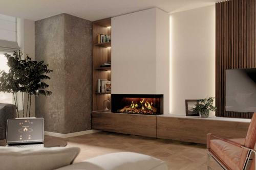 electric fireplace insert Virtuo 100/2 Evolve from DRU