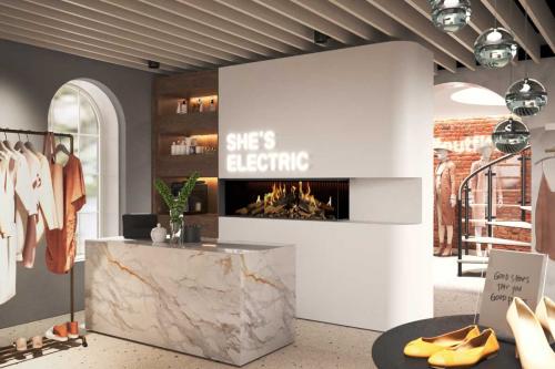 electric fireplace insert Virtuo 130/2 Evolve from DRU