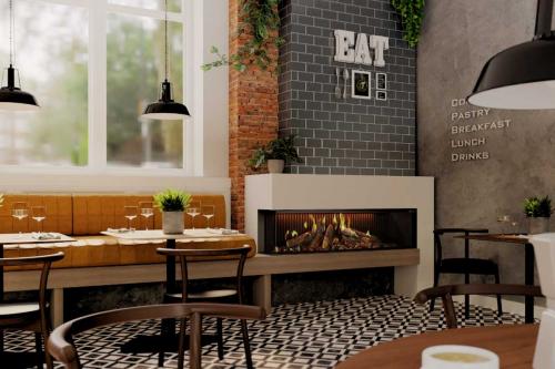 electric fireplace insert Virtuo 150-2 Evolve from DRU