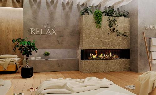 electric fireplace insert Virtuo 180/2 Evolve from DRU