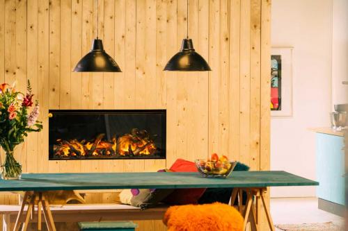 Electric Fireplace Faber e-BoX 1000/450 I