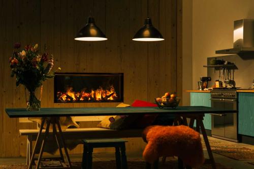 Preview: Electric Fireplace Faber e-BoX 1000/450 I