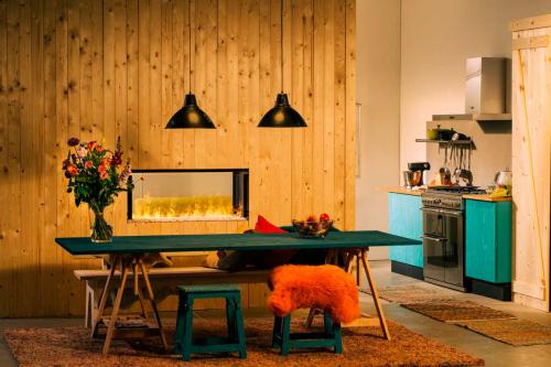 Electric Fireplace Faber e-BoX 1000/450 ST