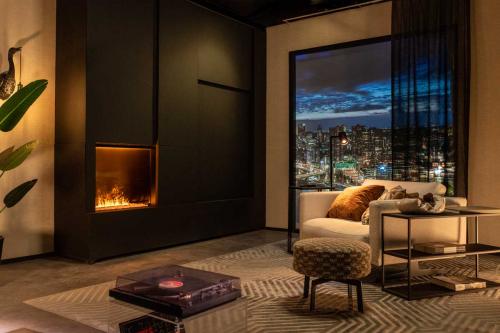 Electric Fireplace Faber e-MatriX Mood 800/650 I