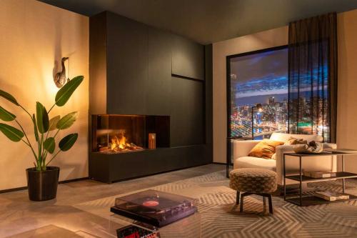 Electric Fireplace Faber e-MatriX Mood 800/650 III