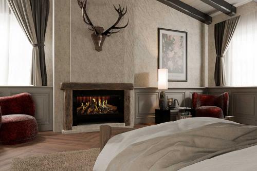 Preview: electric fireplace insert Virtuo 100 Evolve from DRU