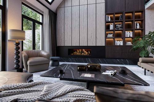 Preview: electric fireplace insert Virtuo 130 Evolve from DRU