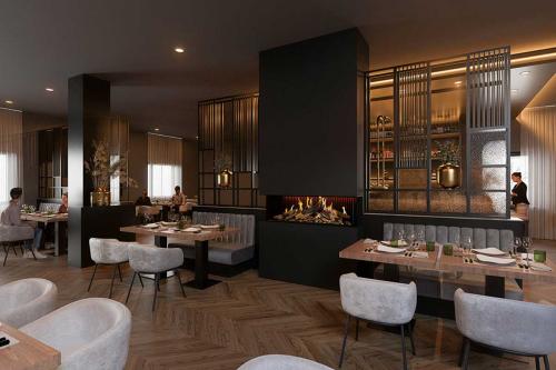 electric fireplace insert Virtuo 130 Evolve from DRU