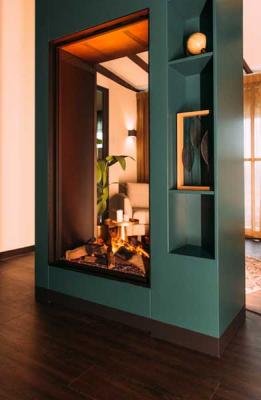 Preview: Electric Fireplace Faber e-MatriX 800/1600 ST Vertical