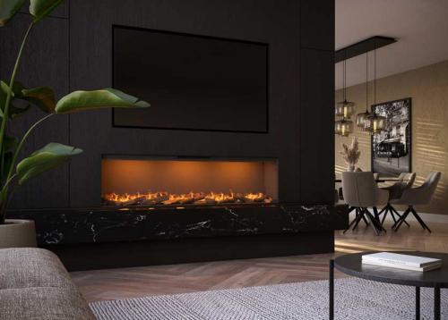 Preview: Electric Fireplace Faber e-SliM 1700/450 I