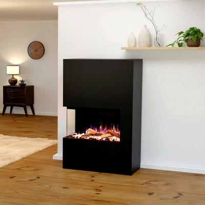 Preview: Electric fireplace Portia 2 sided