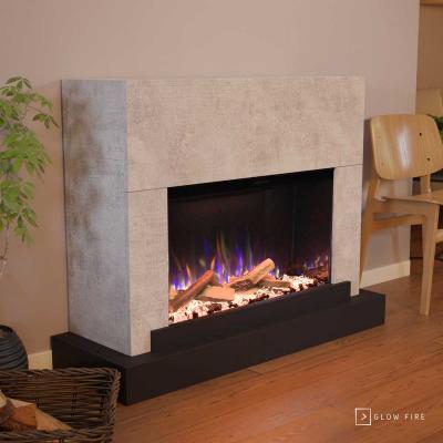 Electric fireplace PR4 3D