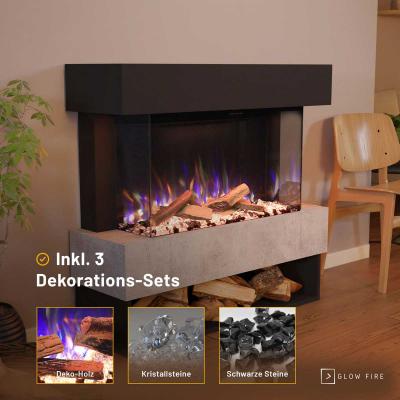 Glow Fire Elektrokamin PR5 3D