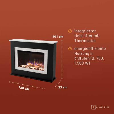 Glow Fire Elektrokamin PR6 3D