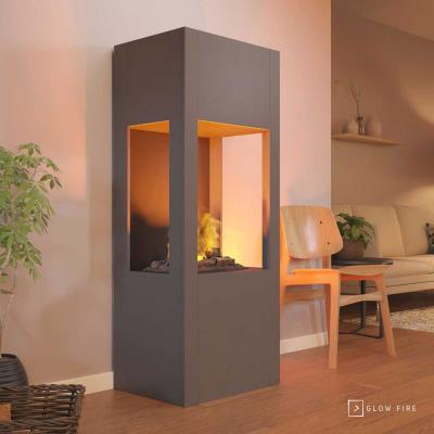 Preview: Electric fireplace Böll omc 400 with logs