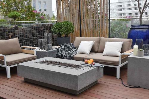 Preview: Elementi gas fire pit Hampton
