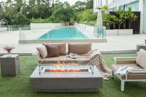 Preview: Elementi gas fire pit Hampton