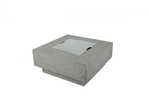 Elementi gas fire pit Raung with cover