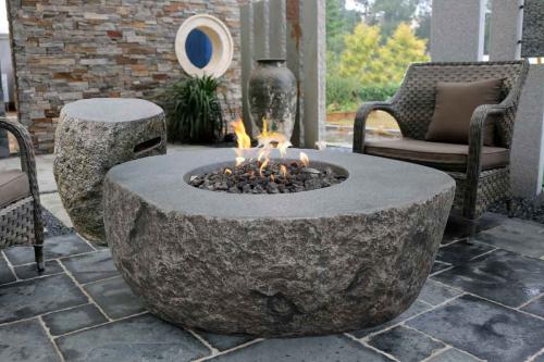 Preview: Elementi gas fire pit Vesuv
